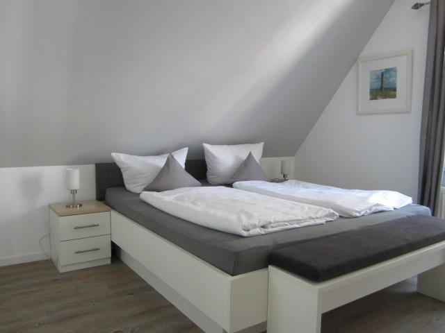 Strandflieder Backbord Norderney Buitenkant foto